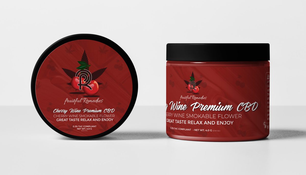 Fruitful Remedies label design