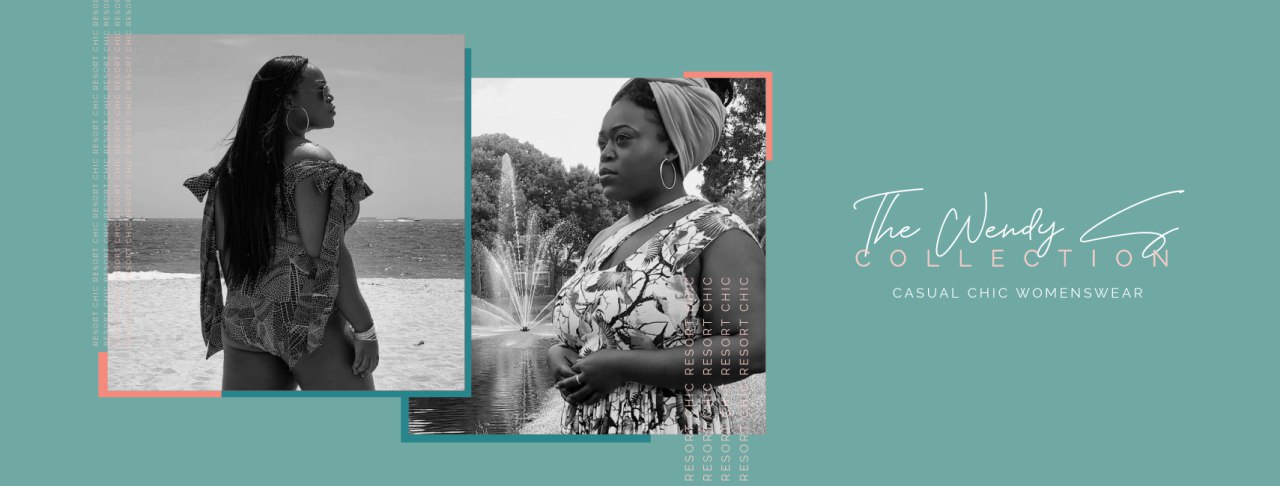 The Wendy S Collection resort-chic brand campaign